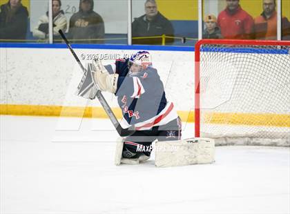 Thumbnail 3 in Fairport @ Penfield (NYSPHAA Section V Class AA Pre-Quarterfinal) photogallery.