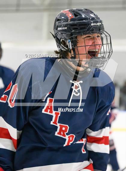 Thumbnail 3 in Fairport @ Penfield (NYSPHAA Section V Class AA Pre-Quarterfinal) photogallery.