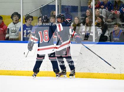 Thumbnail 2 in Fairport @ Penfield (NYSPHAA Section V Class AA Pre-Quarterfinal) photogallery.