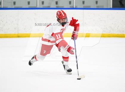 Thumbnail 3 in Fairport @ Penfield (NYSPHAA Section V Class AA Pre-Quarterfinal) photogallery.