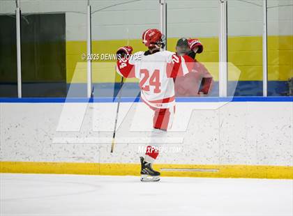Thumbnail 1 in Fairport @ Penfield (NYSPHAA Section V Class AA Pre-Quarterfinal) photogallery.