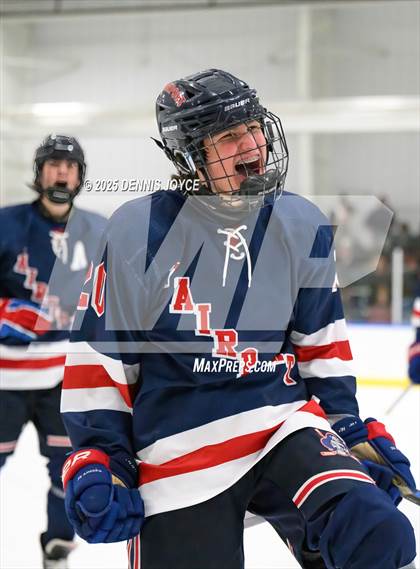 Thumbnail 2 in Fairport @ Penfield (NYSPHAA Section V Class AA Pre-Quarterfinal) photogallery.