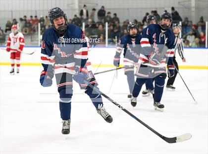 Thumbnail 3 in Fairport @ Penfield (NYSPHAA Section V Class AA Pre-Quarterfinal) photogallery.