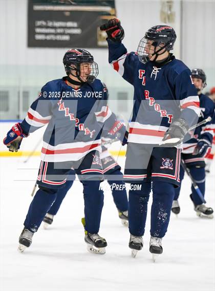 Thumbnail 1 in Fairport @ Penfield (NYSPHAA Section V Class AA Pre-Quarterfinal) photogallery.