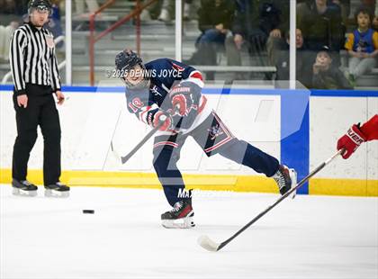 Thumbnail 3 in Fairport @ Penfield (NYSPHAA Section V Class AA Pre-Quarterfinal) photogallery.