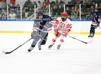 Thumbnail 3 in Fairport @ Penfield (NYSPHAA Section V Class AA Pre-Quarterfinal) photogallery.