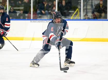 Thumbnail 2 in Fairport @ Penfield (NYSPHAA Section V Class AA Pre-Quarterfinal) photogallery.