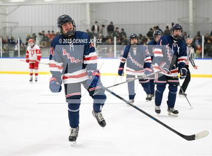 Thumbnail 1 in Fairport @ Penfield (NYSPHAA Section V Class AA Pre-Quarterfinal) photogallery.