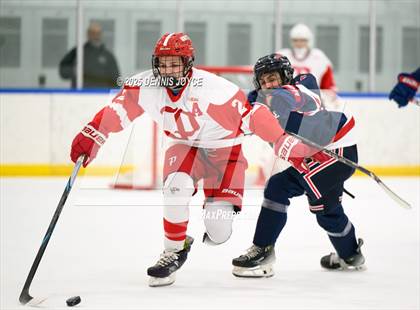Thumbnail 1 in Fairport @ Penfield (NYSPHAA Section V Class AA Pre-Quarterfinal) photogallery.