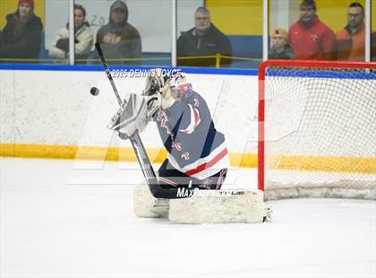 Thumbnail 2 in Fairport @ Penfield (NYSPHAA Section V Class AA Pre-Quarterfinal) photogallery.