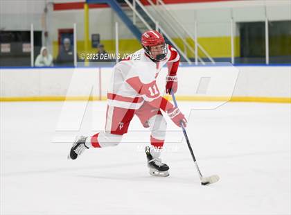 Thumbnail 2 in Fairport @ Penfield (NYSPHAA Section V Class AA Pre-Quarterfinal) photogallery.