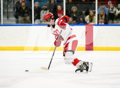 Thumbnail 3 in Fairport @ Penfield (NYSPHAA Section V Class AA Pre-Quarterfinal) photogallery.