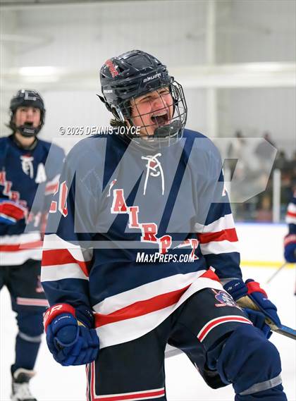 Thumbnail 1 in Fairport @ Penfield (NYSPHAA Section V Class AA Pre-Quarterfinal) photogallery.