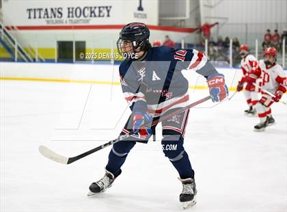 Thumbnail 3 in Fairport @ Penfield (NYSPHAA Section V Class AA Pre-Quarterfinal) photogallery.
