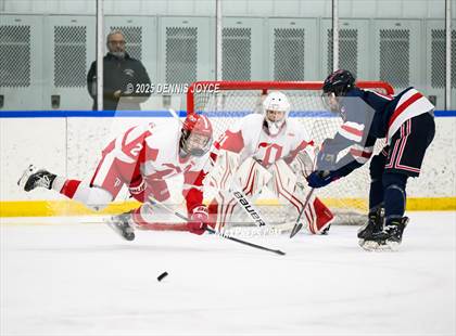 Thumbnail 3 in Fairport @ Penfield (NYSPHAA Section V Class AA Pre-Quarterfinal) photogallery.