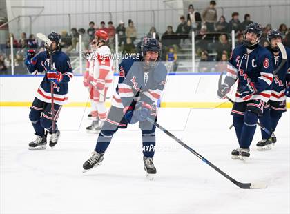 Thumbnail 2 in Fairport @ Penfield (NYSPHAA Section V Class AA Pre-Quarterfinal) photogallery.