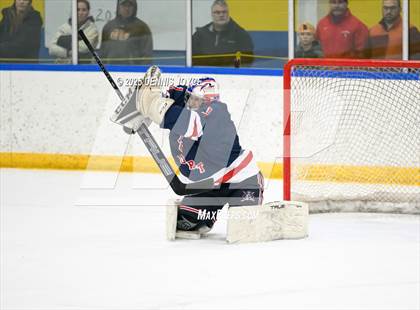Thumbnail 2 in Fairport @ Penfield (NYSPHAA Section V Class AA Pre-Quarterfinal) photogallery.