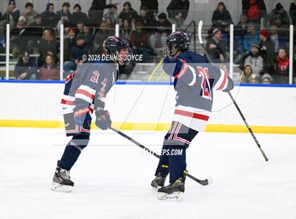 Thumbnail 1 in Fairport @ Penfield (NYSPHAA Section V Class AA Pre-Quarterfinal) photogallery.