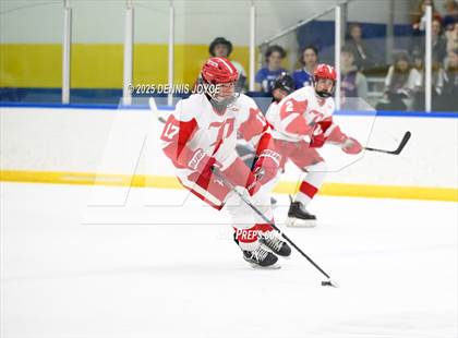 Thumbnail 1 in Fairport @ Penfield (NYSPHAA Section V Class AA Pre-Quarterfinal) photogallery.