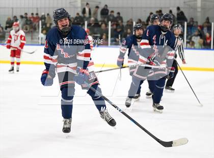 Thumbnail 2 in Fairport @ Penfield (NYSPHAA Section V Class AA Pre-Quarterfinal) photogallery.