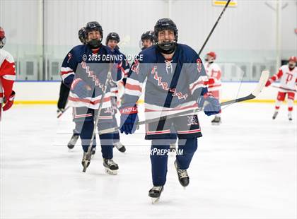 Thumbnail 1 in Fairport @ Penfield (NYSPHAA Section V Class AA Pre-Quarterfinal) photogallery.