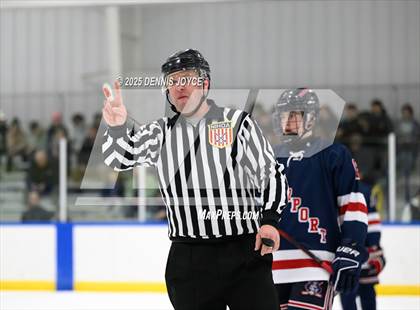 Thumbnail 3 in Fairport @ Penfield (NYSPHAA Section V Class AA Pre-Quarterfinal) photogallery.
