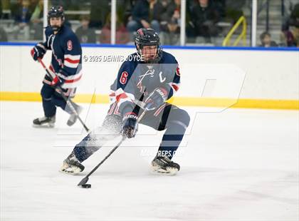 Thumbnail 1 in Fairport @ Penfield (NYSPHAA Section V Class AA Pre-Quarterfinal) photogallery.