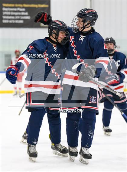 Thumbnail 2 in Fairport @ Penfield (NYSPHAA Section V Class AA Pre-Quarterfinal) photogallery.