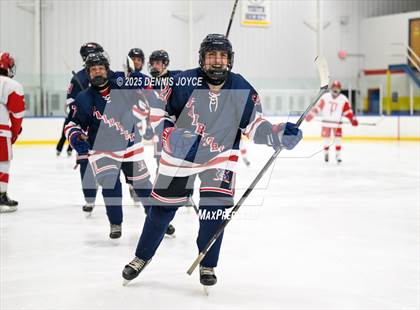 Thumbnail 2 in Fairport @ Penfield (NYSPHAA Section V Class AA Pre-Quarterfinal) photogallery.