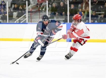 Thumbnail 1 in Fairport @ Penfield (NYSPHAA Section V Class AA Pre-Quarterfinal) photogallery.