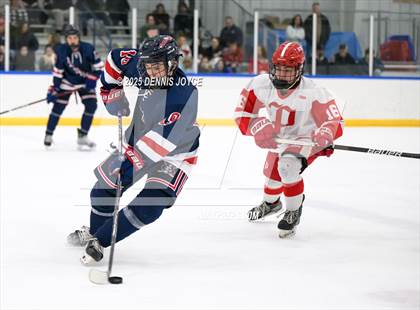 Thumbnail 2 in Fairport @ Penfield (NYSPHAA Section V Class AA Pre-Quarterfinal) photogallery.