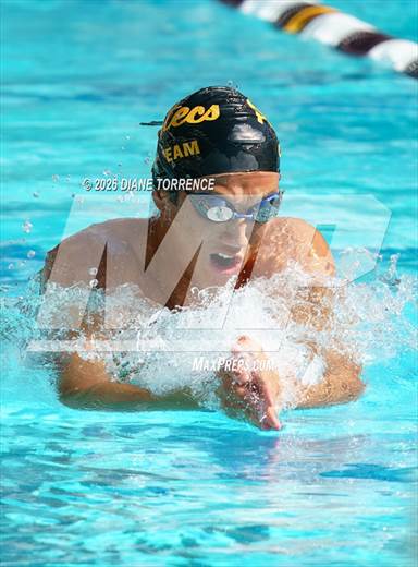 CIF-SS Division 1 Preliminaries (4x50 Medley Relay)