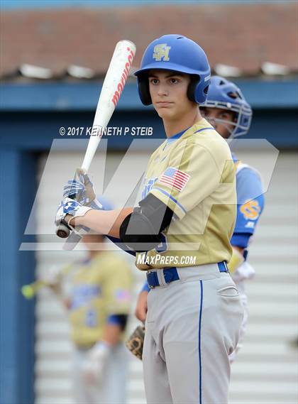 Thumbnail 2 in Sacred Heart @ St. Charles Catholic (LHSAA 2A Regional Playoff) photogallery.