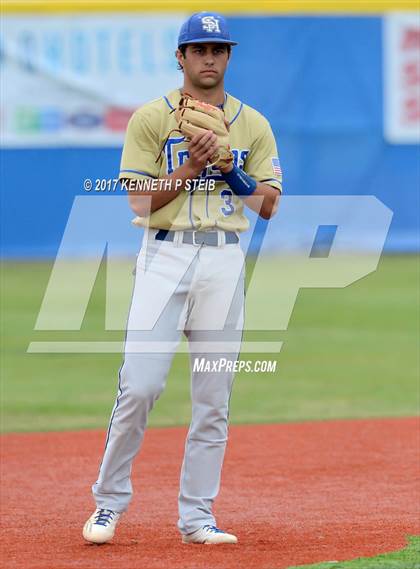 Thumbnail 2 in Sacred Heart @ St. Charles Catholic (LHSAA 2A Regional Playoff) photogallery.