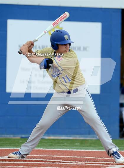 Thumbnail 2 in Sacred Heart @ St. Charles Catholic (LHSAA 2A Regional Playoff) photogallery.