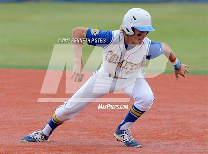 Thumbnail 3 in Sacred Heart @ St. Charles Catholic (LHSAA 2A Regional Playoff) photogallery.