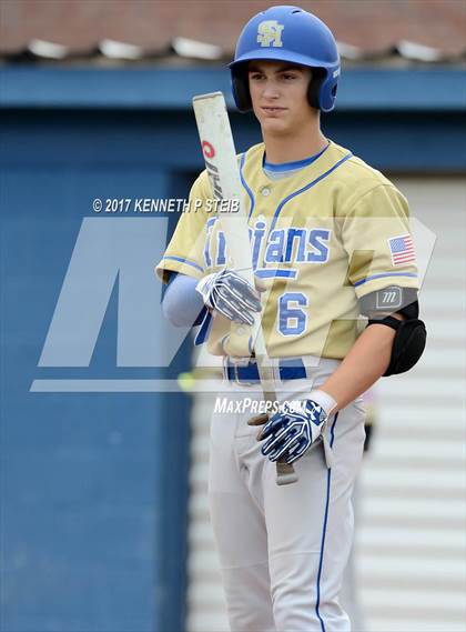 Thumbnail 1 in Sacred Heart @ St. Charles Catholic (LHSAA 2A Regional Playoff) photogallery.