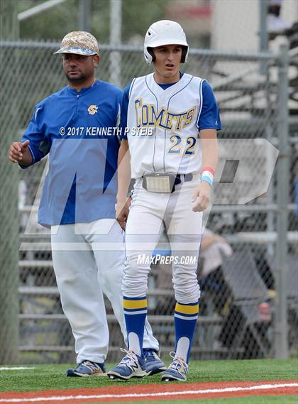 Thumbnail 3 in Sacred Heart @ St. Charles Catholic (LHSAA 2A Regional Playoff) photogallery.