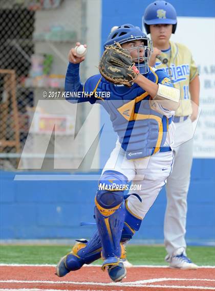 Thumbnail 3 in Sacred Heart @ St. Charles Catholic (LHSAA 2A Regional Playoff) photogallery.