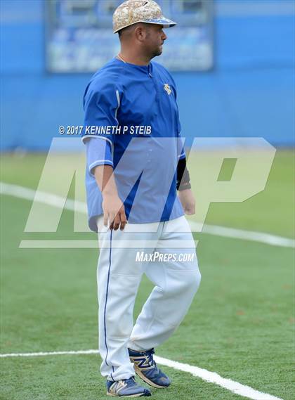 Thumbnail 3 in Sacred Heart @ St. Charles Catholic (LHSAA 2A Regional Playoff) photogallery.