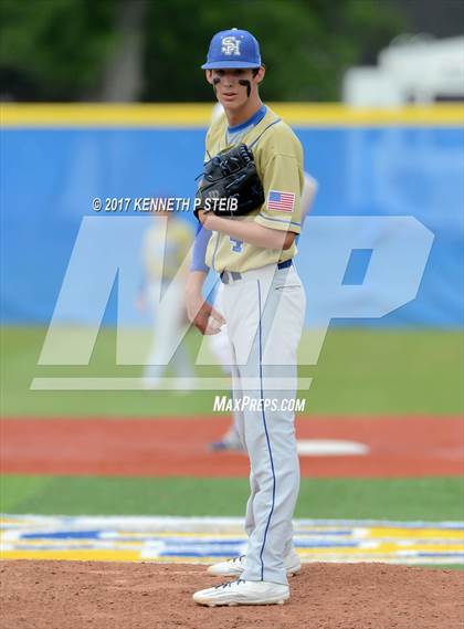 Thumbnail 1 in Sacred Heart @ St. Charles Catholic (LHSAA 2A Regional Playoff) photogallery.