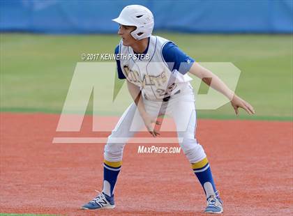 Thumbnail 2 in Sacred Heart @ St. Charles Catholic (LHSAA 2A Regional Playoff) photogallery.
