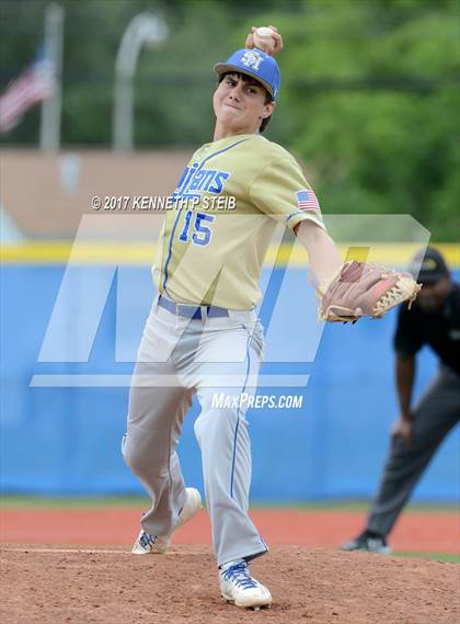 Thumbnail 1 in Sacred Heart @ St. Charles Catholic (LHSAA 2A Regional Playoff) photogallery.