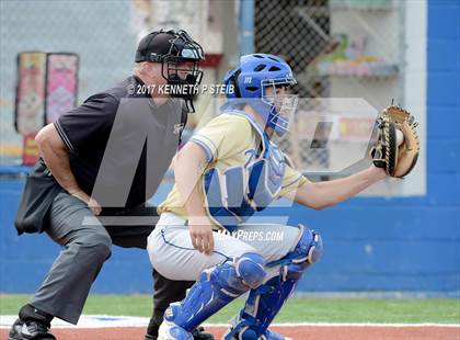 Thumbnail 1 in Sacred Heart @ St. Charles Catholic (LHSAA 2A Regional Playoff) photogallery.