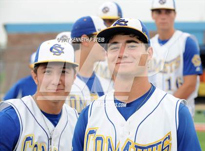 Thumbnail 3 in Sacred Heart @ St. Charles Catholic (LHSAA 2A Regional Playoff) photogallery.