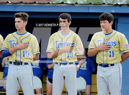 Thumbnail 2 in Sacred Heart @ St. Charles Catholic (LHSAA 2A Regional Playoff) photogallery.