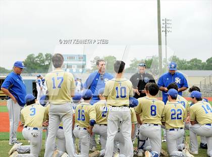 Thumbnail 3 in Sacred Heart @ St. Charles Catholic (LHSAA 2A Regional Playoff) photogallery.