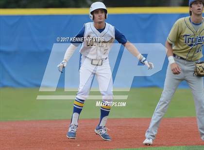 Thumbnail 3 in Sacred Heart @ St. Charles Catholic (LHSAA 2A Regional Playoff) photogallery.