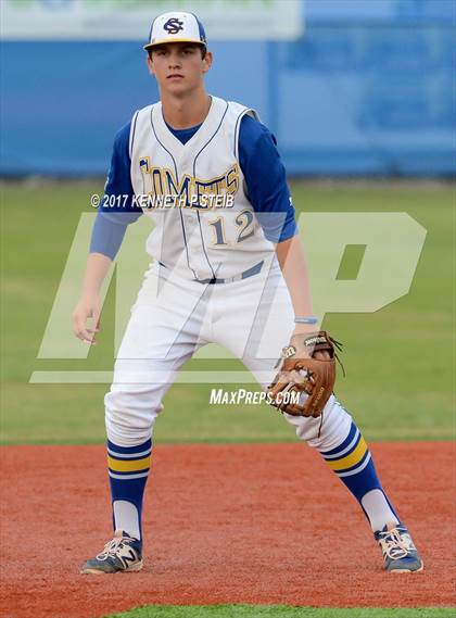 Thumbnail 2 in Sacred Heart @ St. Charles Catholic (LHSAA 2A Regional Playoff) photogallery.