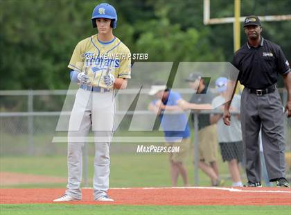 Thumbnail 3 in Sacred Heart @ St. Charles Catholic (LHSAA 2A Regional Playoff) photogallery.